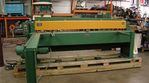 used sheet metal equipment Canada